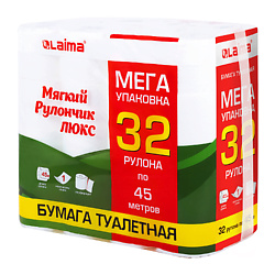 Влажная туалетная бумага LAIMA