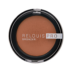 Бронзер для лица PRO BRONZER компактный