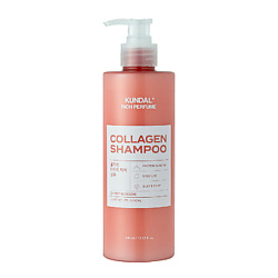 Шампунь для волос коллагеновый Цветок вишни Cherry Blossom Rich Perfume Collagen Shampoo