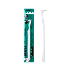Щетка зубная DENTAL PROFESSIONAL монопучковая white