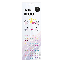 Тату-сережки STICK ON EARINGS by Miami tattoos переводная (kitty)