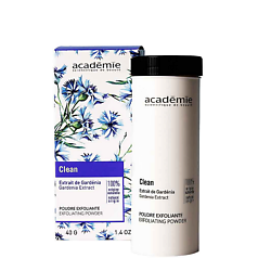 Энзимная пудра-эксфолиант для лица Academie Clean Poudre Exfoliante