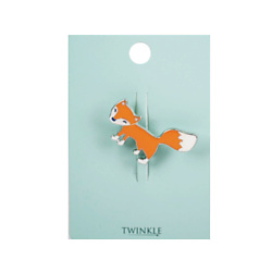 Брошь Fox