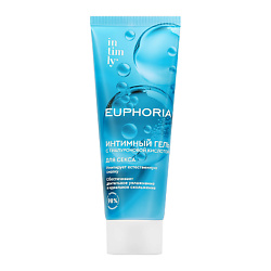 Лубрикант интимный EUPHORIA с гиалуроновой кислотой