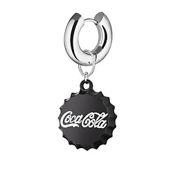 Моносерьга Coca Cola
