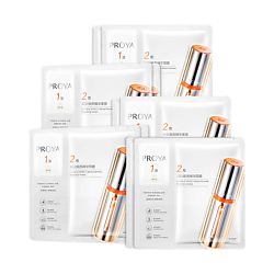 Набор осветляющих масок для лица Double Effect Brightening Essence Mask 2.0