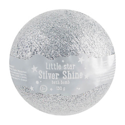 Бомбочка для ванны Серебряное Сияние Little Star