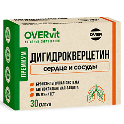 БАД к пище "Дигидрокверцетин" OVERvit