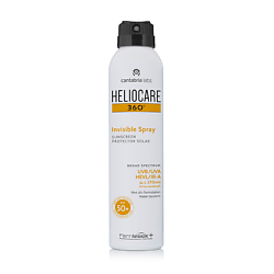 Солнцезащитный спрей Heliocare 360 Invisible Spray SPF 50+