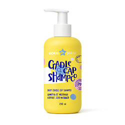 Шампунь от "молочных корочек" для малышей Cradle Cap Shampoo 0+