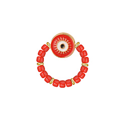 Кольцо Red Evil Eye