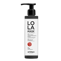 Оттеночная Маска Lola Алый