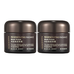 Увлажняющий и восстанавливающий крем Regenerating Radiance Black Cream