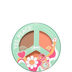 Палетка для лица Yes, Peace! Beach Bebe