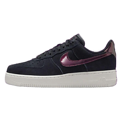 Кроссовки женские Air Force 1 Low '07 Eggplant Swoosh