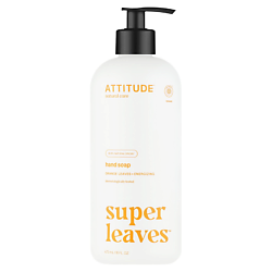 Жидкое мыло для рук Super Leaves Orange Leaves Energizing