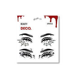 Кристаллы для лица и тела SCARY by Miami Tattoos (Scary Me)