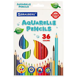 Карандаши цветные акварельные PREMIUM AQUARELLE