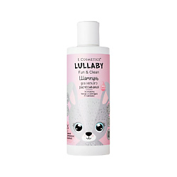 Шампунь для волос детский LULLABY для легкого расчесывания без (3+)