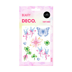 Набор переводных татуировок для тела FAIRYCORE by Miami Tattoos переводная (fairy dance)