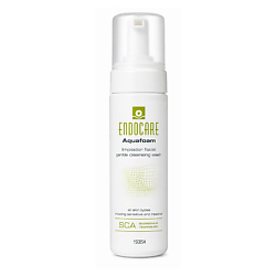 Очищающая пенка для лица Endocare Aquafoam Gentle