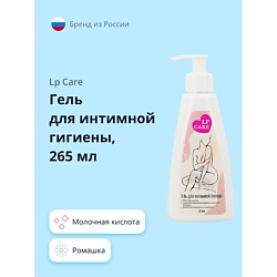 Гель для интимной гигиены с молочной кислотой и экстрактом ромашки
