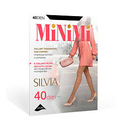 Колготки женские SILVIA 40 den (Nero) р-р 2