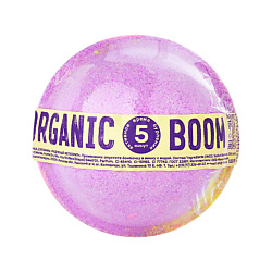 Бомбочка для ванны ORGANIC BOOM Радужный метеорит