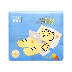Салфетки бумажные Cute Tiger
