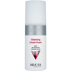 Крем для умывания с маслом хлопка Cleansing Cream Foam
