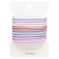Резинки для волос 5 PASTEL COLORS