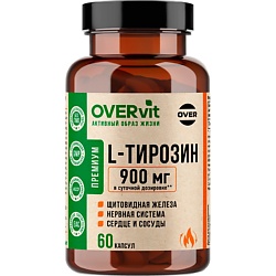БАД к пище "L-тирозин" OVERvit