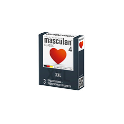 Презервативы 4 classic