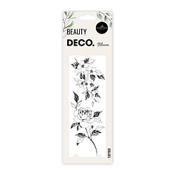 Татуировка для тела FLORAL by Miami tattoos переводная (Bloom)