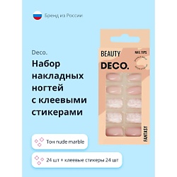 Набор накладных ногтей FANTASY