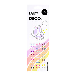 Тату-сережки STICK ON EARINGS by Miami tattoos переводная (butterfly)