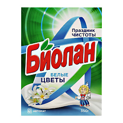 Порошок стиральный (автомат) Белые цветы