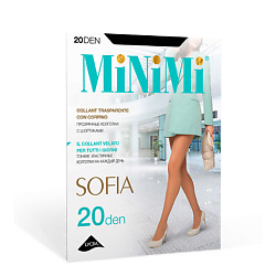 Колготки женские SOFIA 20 den (Nero) р-р 3