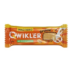 Батончик глазированный "QWIKLER" Ореховое пралине
