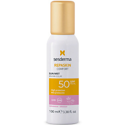 Спрей-мист солнцезащитный "Герань" SPF50 Repaskin Comfort Sun Mist