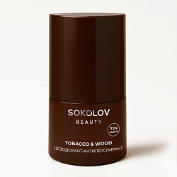 Дезодорант-антиперспирант tobacco & wood