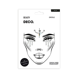 Кристаллы для лица и тела FACE CRYSTALS by Miami tattoos (Stellar)
