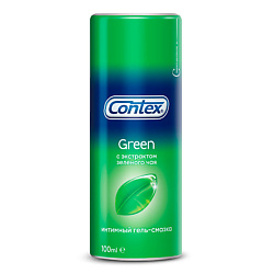 Гель-смазка интимная Green (с антиоксидантами)