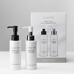 Набор для умывания (гель для очищения + гидрофильное масло) Fresh Skin Cleansing Set