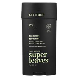 Дезодорант Super Leaves Matcha & Bergamot