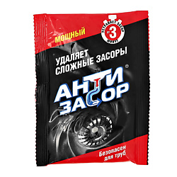 Средство для удаления засоров Мощный