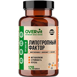 БАД к пище "Липотропный фактор" OVERvit