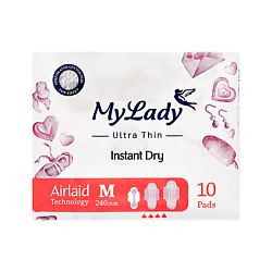 Прокладки гигиенические INSTANT DRY ультратонкие