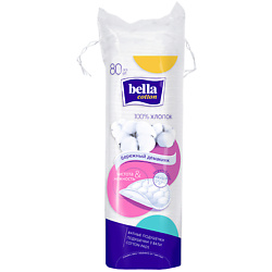 Ватные диски cotton care алоэ