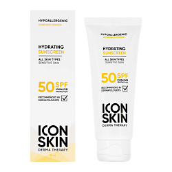 Крем для лица солнцезащитный SPF50 (увлажняющий)